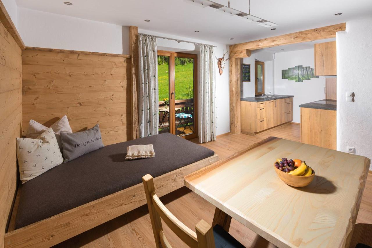 Rauchenbichlhof Apartamento Ruhpolding Exterior foto