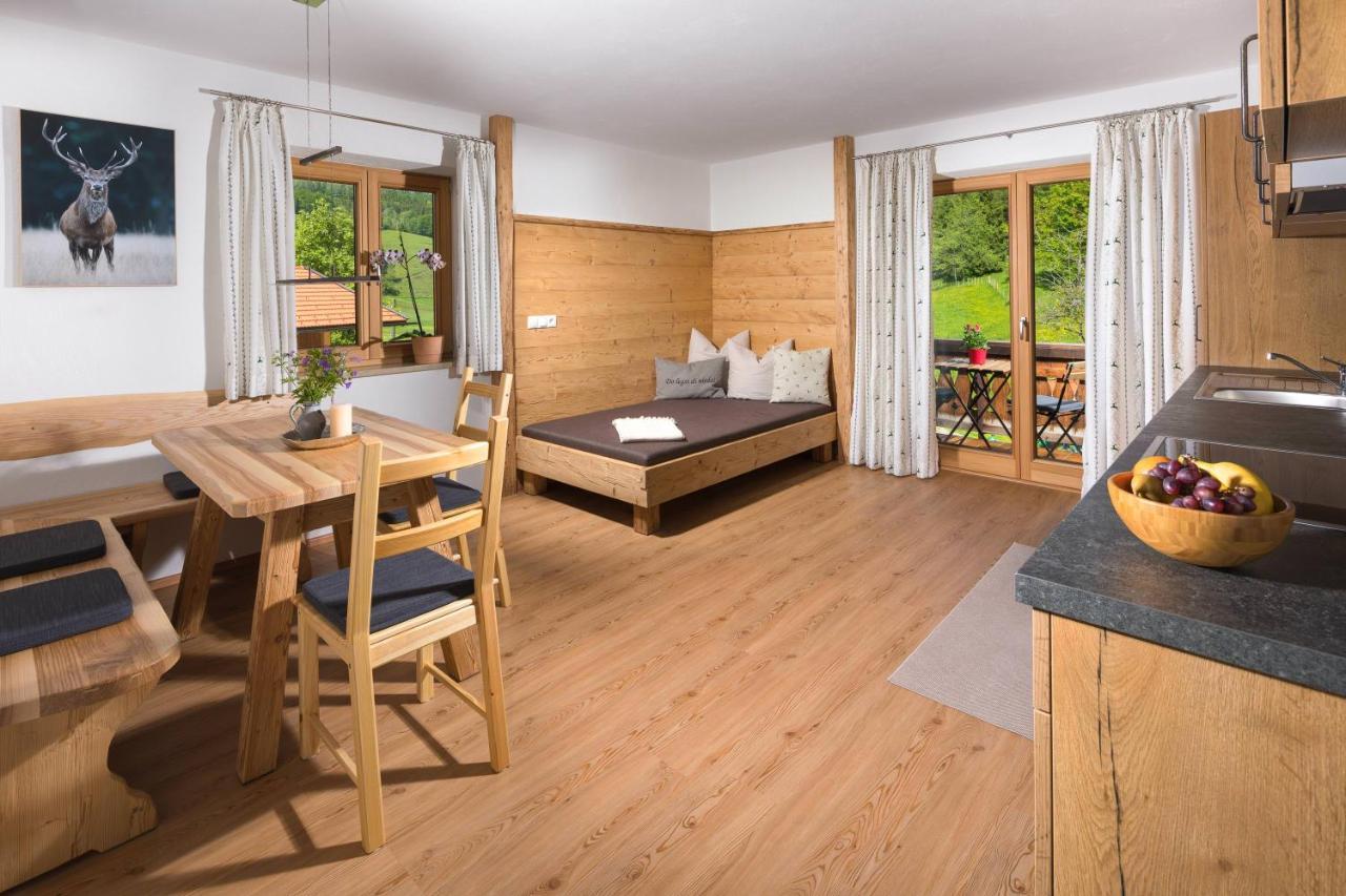 Rauchenbichlhof Apartamento Ruhpolding Exterior foto
