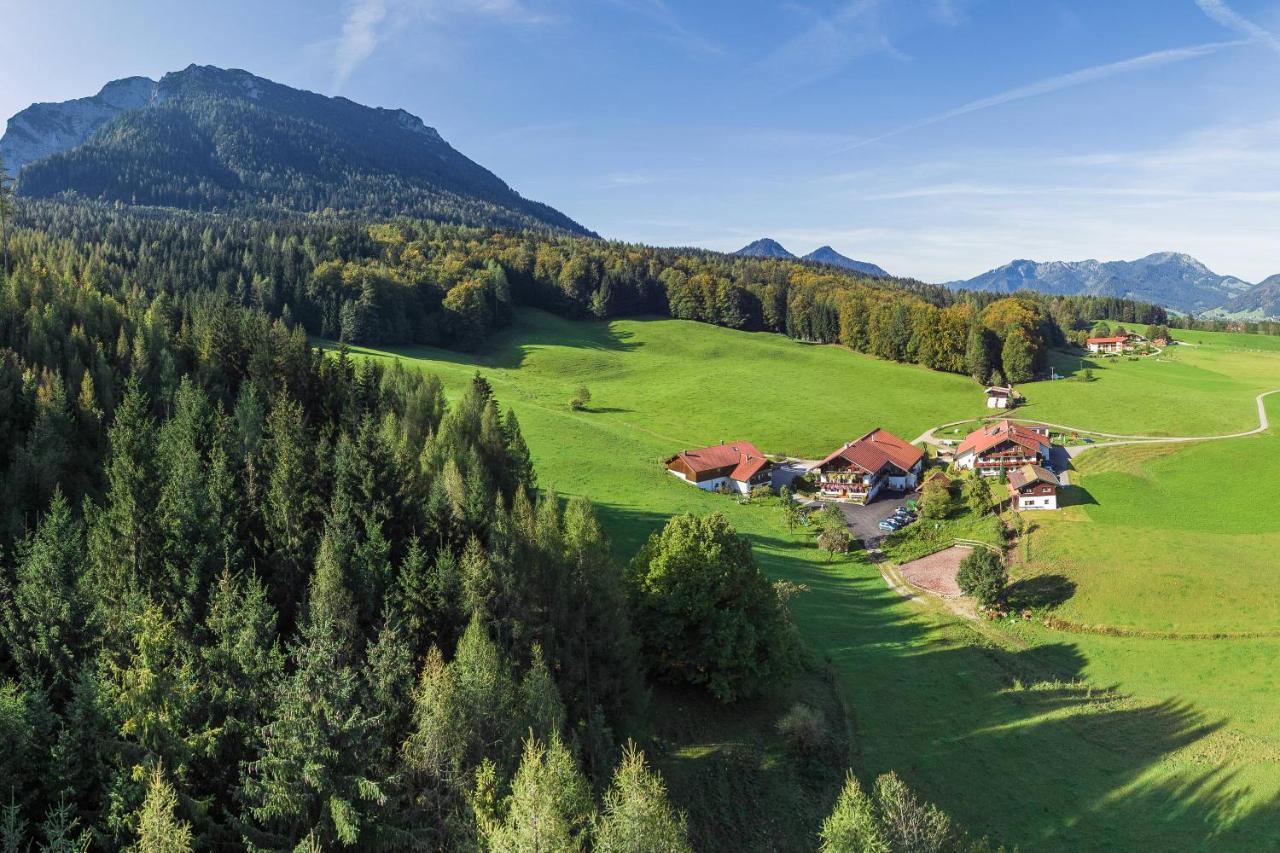 Rauchenbichlhof Apartamento Ruhpolding Exterior foto