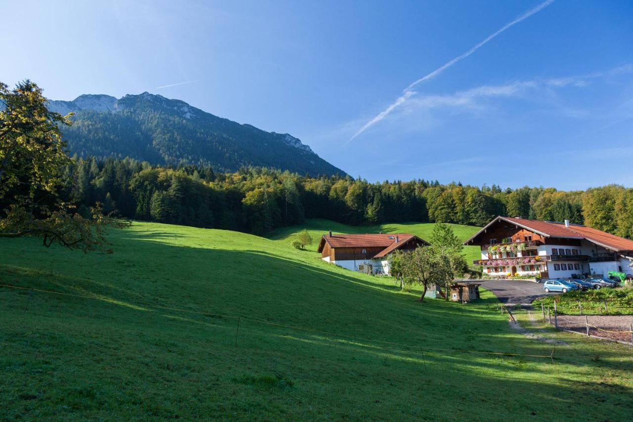 Rauchenbichlhof Apartamento Ruhpolding Exterior foto
