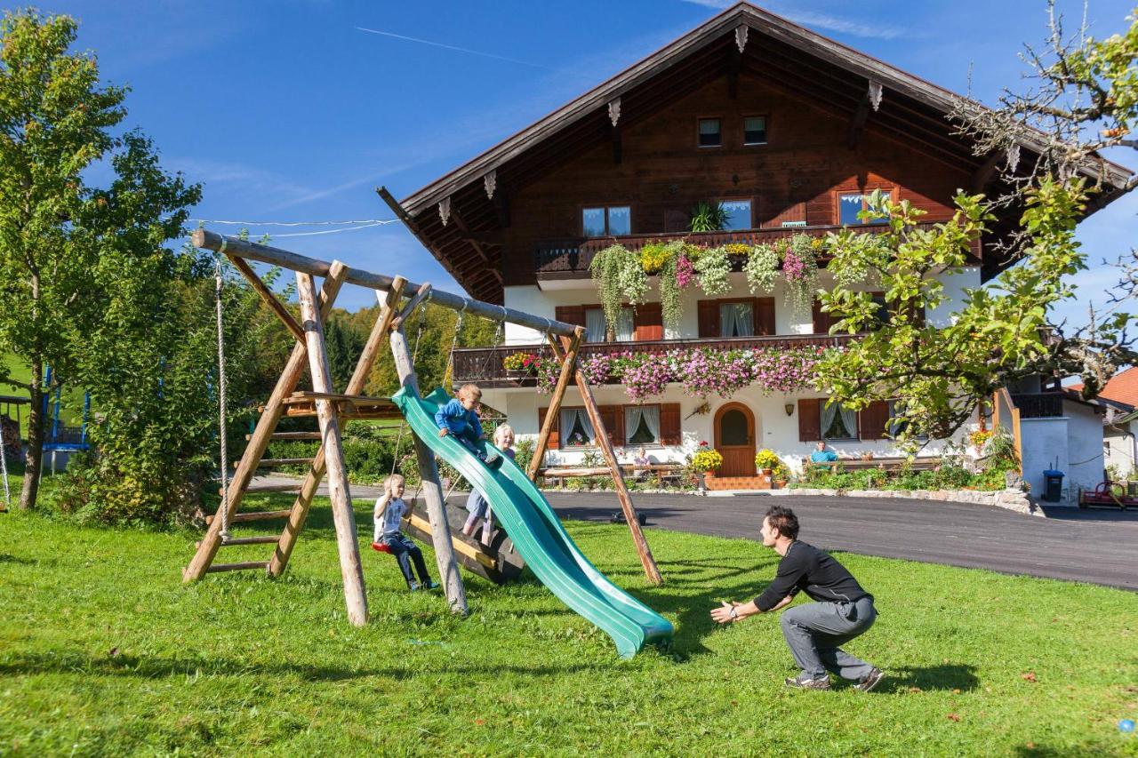 Rauchenbichlhof Apartamento Ruhpolding Exterior foto